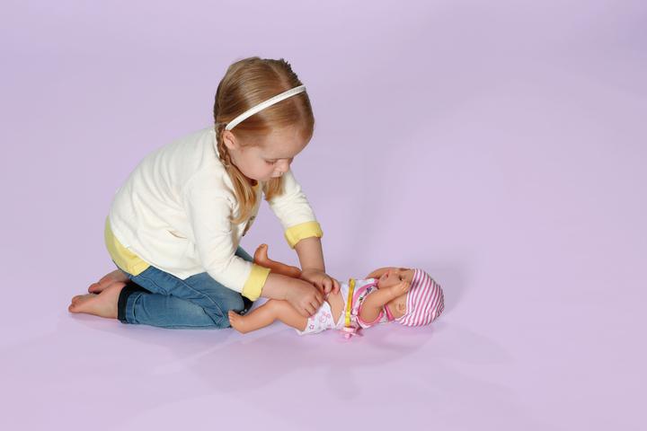 Actual product image Zapf Creation BABY born Little Girl