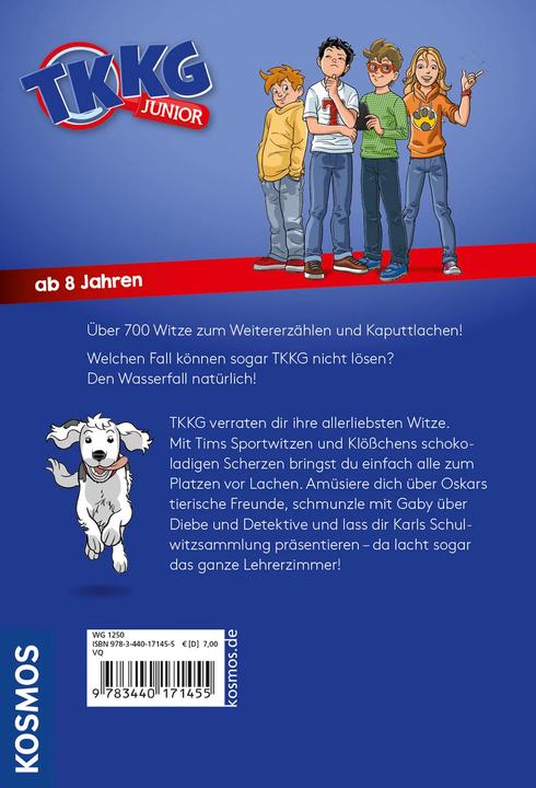 Image du produit Kosmos TKKG Junior, Das Witzebuch (Allemand, N, 2021)