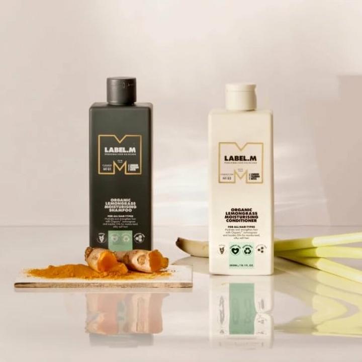 Produktbild Label.M Organic Lemongrass Moisturising Conditioner 300 ml (300 ml)