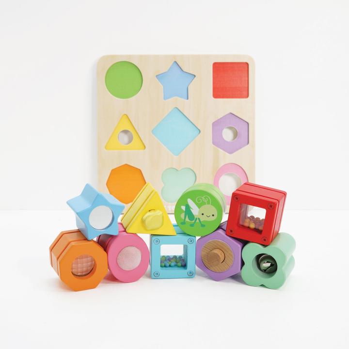 Produktbild Le Toy Van Sensorisches Formensteckbrett