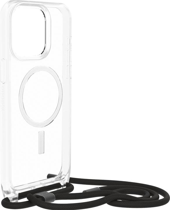 Immagine prodotto OtterBox React Necklace - MagSafe Smartphone Hülle mit Kette (Apple iPhone 15 Pro Max)