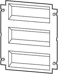 Immagine prodotto Eaton Coperchio del dispositivo, scatola del distributore automatico, CI43 53496
