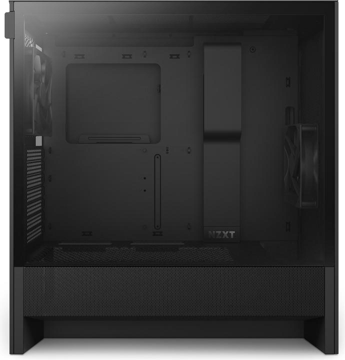 Produktbild NZXT H5 Flow ( 2024 ) (schwarz, Tempered Glass) (mATX, Mini-ITX, ATX, E-ATX)