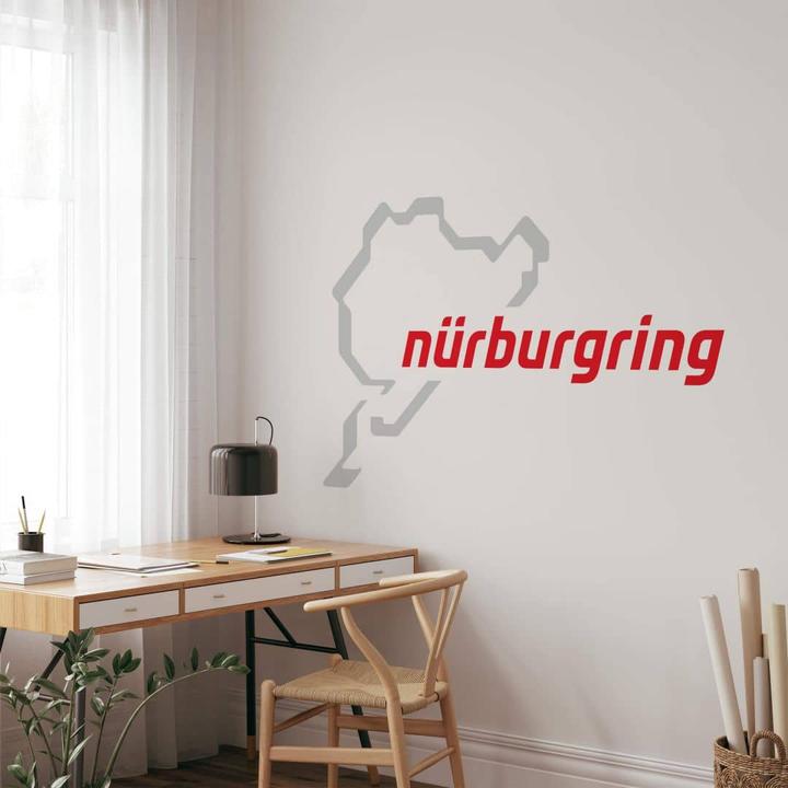 Actual product image Nürburgring logotype (120 x 73 cm)