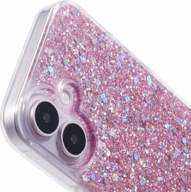 Produktbild MU Style Glitzer TPU Softcase Series Hülle (Apple iPhone 16 Plus)