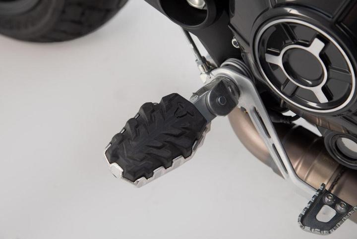 Actual product image Sw Motech EVO Footrest Kit