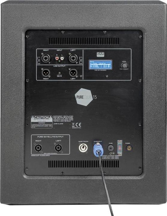 Produktbild DAP-Audio Pure Club 15 (Aktiv)
