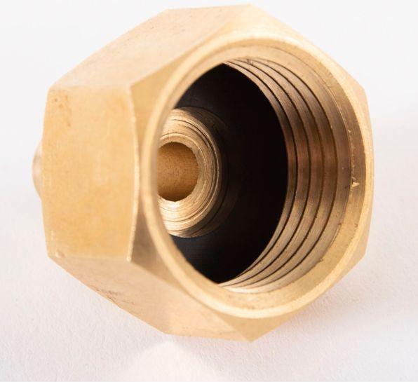 Productafbeelding Alfa Forni Adapter gasaansluiting LPG 1/2 naar 1/4