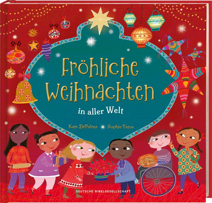 Produktbild Fröhliche Weihnachten in aller Welt. Lustige Kinderreime über Weihnachtsbräuche, Weihnachtsessen (Deutsch, Mathias Jeschke, Kate DePalma, 2023)