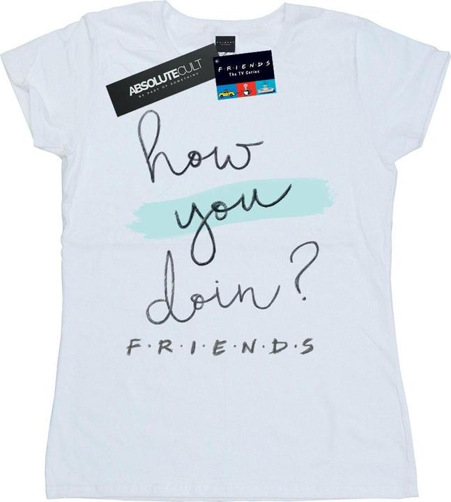Produktbild Friends How You Doin? Handwriting TShirt (L)