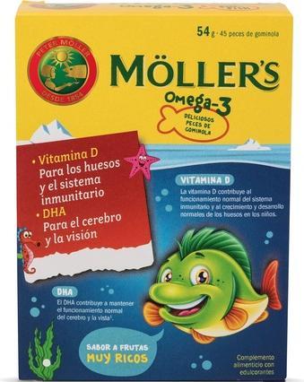 Actual product image Möller's Moller's Omega3 45 Capsules