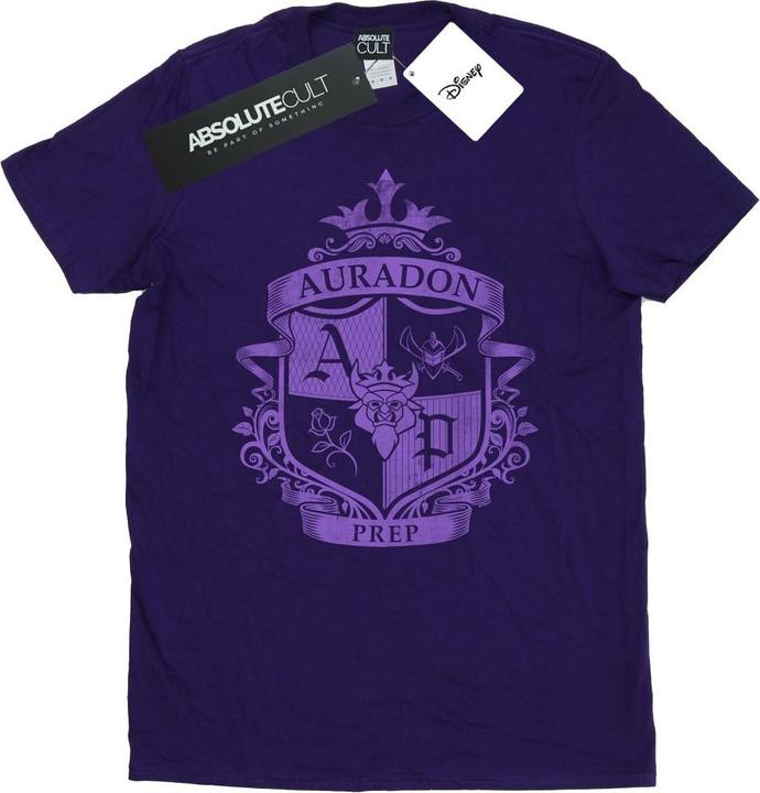 Immagine prodotto Disney The Descendants Auradon Prep Crest Maglietta Ampia Donna (L)