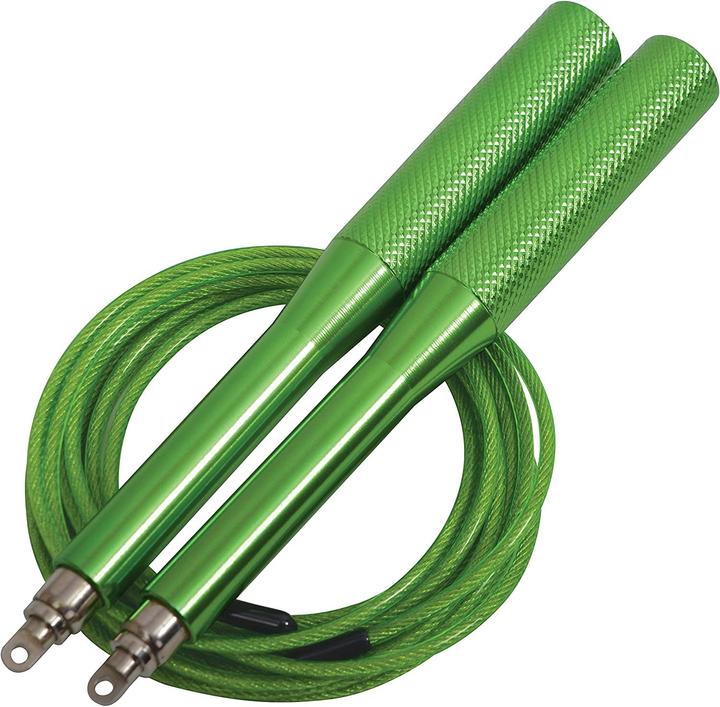 Produktbild Schildkröt 960114 - Springseil Pro, Speed Rope Pro, inklusive Tragetasche, Seillänge 300 cm (22 cm)