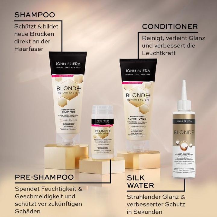 Actual product image John Frieda Blonde+ (250 ml, Liquid shampoo)