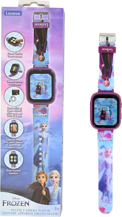 Actual product image Lexibook Frozen Camera Watch (Multilingual)