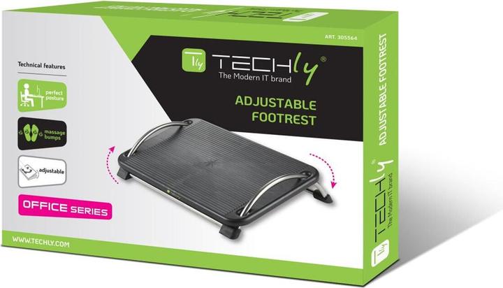 Immagine prodotto Techly Poggiapiedi (43 x 28 x 28 cm)