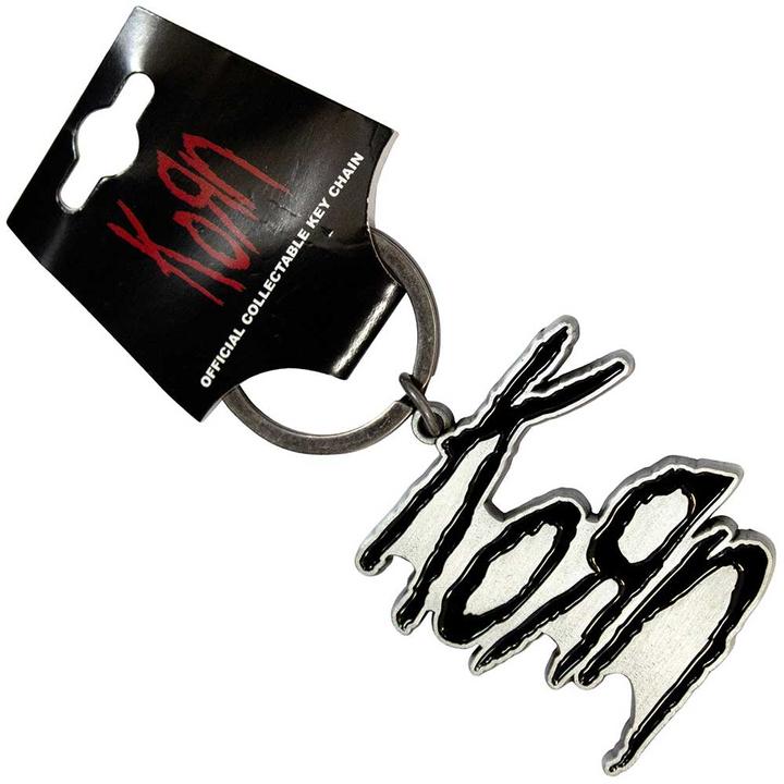 Korn Logo Schlüsselanhänger