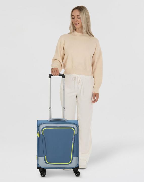 Actual product image American Crew Case & Trolley Pulsonic Spinner 55 EXP (35 l, Hand luggage (up to 50 litres))