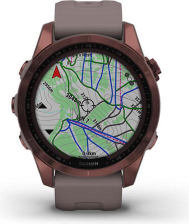Produktbild Garmin fenix 7S Sapphire Solar (42 mm)