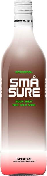 Produktbild Små Sure SMÅ Sour Cola (1 x 70 cl)