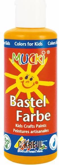 Actual product image Mucki Craft paint (Orange, 80 ml)