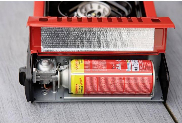 Produktbild Rothenberger Industrial Gas Camping Kocher Gourmet Piezo RS 220 1500003730 Edelstahl