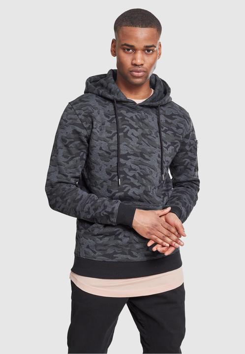 Immagine prodotto Urban Classics Sweat Camo Bomber Hoody (M)