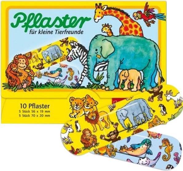 Image du produit Lutz Mauder Pansements pour enfants pour les amis des animaux (10 x)