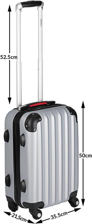 Produktbild Monzana Hartschalenkoffer (34 l, Handgepäck (bis 50l))