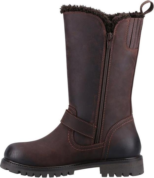 Immagine prodotto Hush Puppies Mini stivali in pelle Winnie bambina (19)