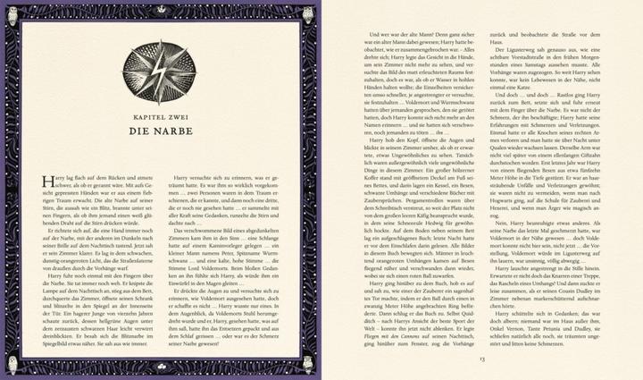 Produktbild Harry Potter und der Feuerkelch (farbig illustrierte Schmuckausgabe) (Harry Potter 4) (Deutsch, J.K. Rowling, Jim Kay, Klaus Fritz, 2019)