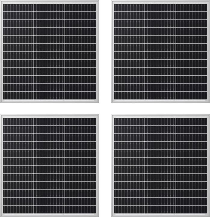 Produktbild Yangtze Solar 4x Solarpanel 100W (100 W, 6.20 kg)
