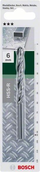 Produktbild Bosch Zubehör Metallbohrer HSS-R, DIN 338 D= 15,0 mm L= 169 mm (15 mm)
