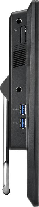 Immagine prodotto Shuttle XPC AIO Barebone P55U3 15.6inch Intel Core i3-1315U 2xSODIMM DDR5 1xM.2 1xSATA 1xHDMI Black (Intel Core i3-1315U)