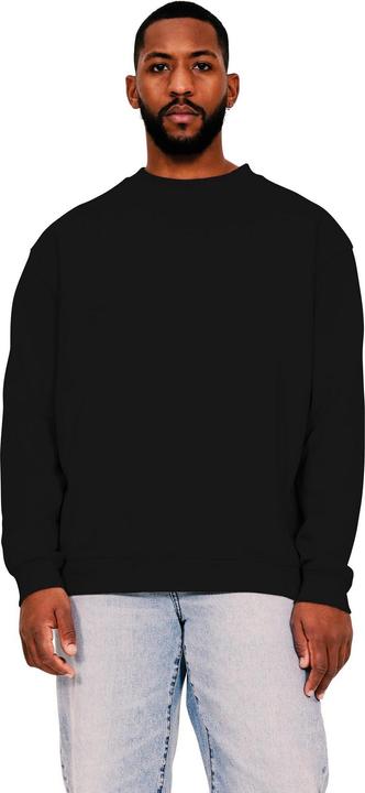 Universal Textiles Sweatshirt Verlängerter Ausschnitt