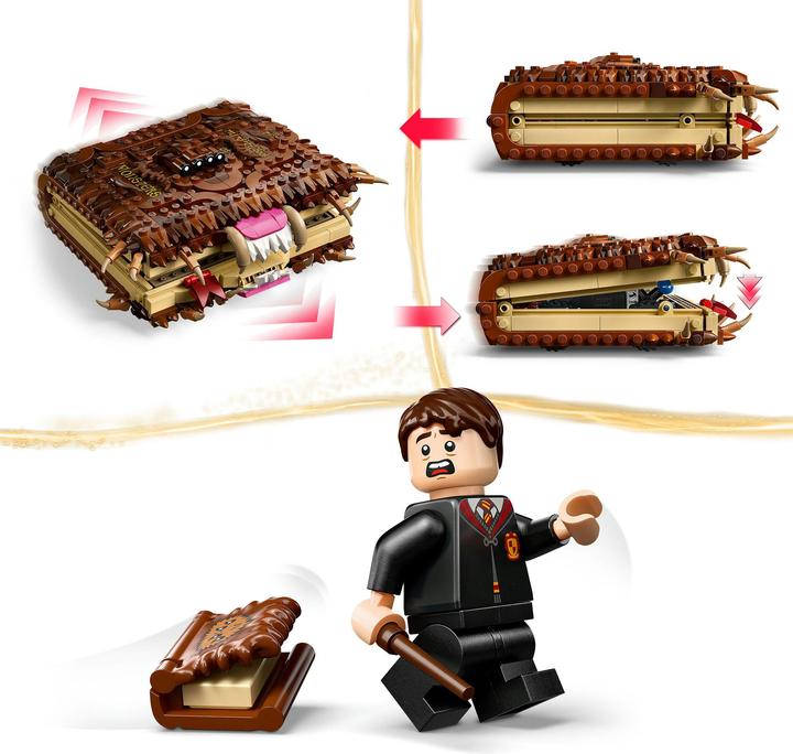 Immagine prodotto LEGO Beissendes Monsterbuch der Monster (76449, LEGO Harry Potter)