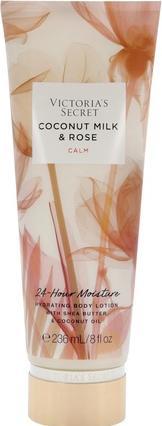 Victoria's Secret Kokosnussmilch und Rose für Frauen 8 oz Körperlotion (Körperlotion, 8 ml)