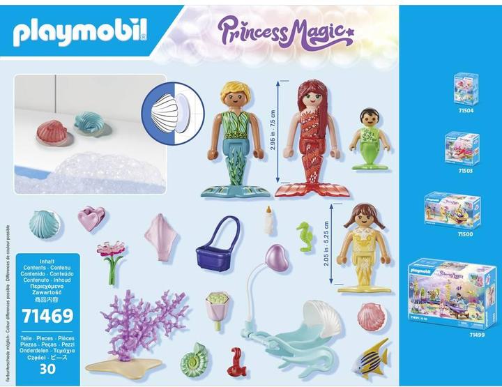 Immagine prodotto Playmobil Viaggio in famiglia con la sirena (71469, Principessa Playmobil)