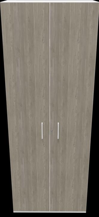 Immagine prodotto Narbutas Scelta armadio con porta a battente (80 x 40 x 217 cm)