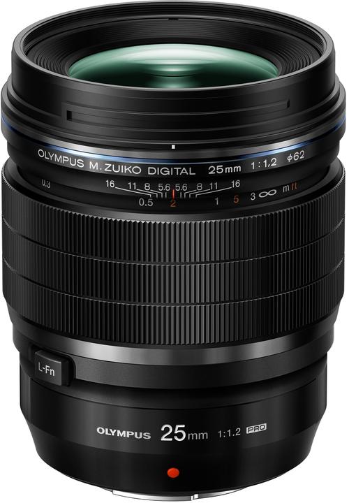 Olympus ED 25mm f/1.2 Pro (Micro Four Thirds, Micro Four Thirds)