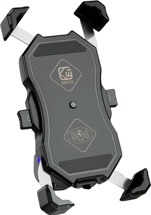 Produktbild Avizar Motorradhalterung mit QI 15W Wireless Charger