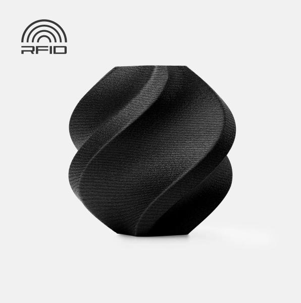 Produktbild Bambu Lab - PA6 GF - Black - 1.75mm (Nylon, 1.75 mm, Schwarz)