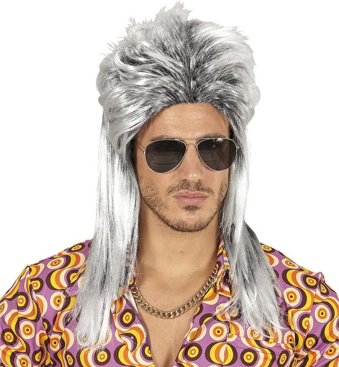 Image du produit Widmann Vokuhila Perücke