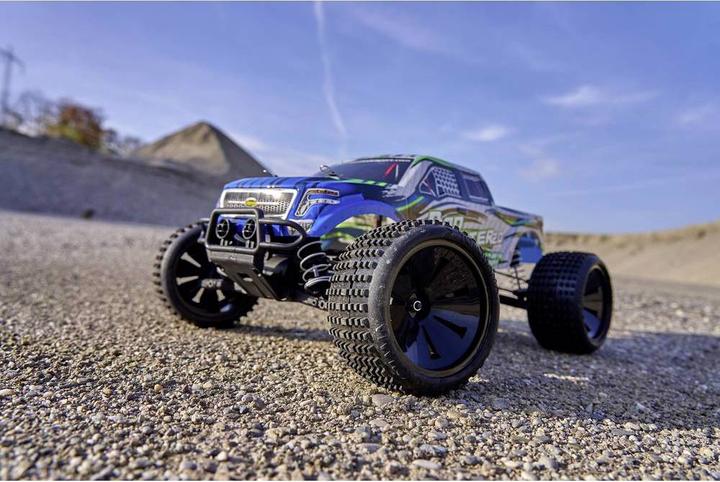 Actual product image Carson RC Model Car 1:10 Bad Buster 2.0 4 X10 RTR (RTR Ready-to-Run)