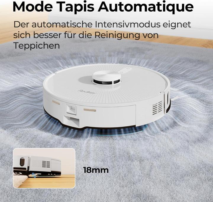 Actual product image Redkey R10 Robot Vacuum Cleaner (Robot vacuum)