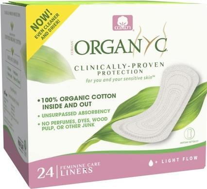 Produktbild Organyc Slipeinlagen (24 x, Slipeinlagen)