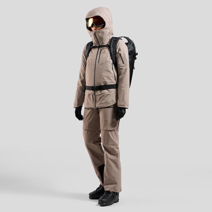Image du produit Odlo Pantalon longueur régulière X-ALP 3L (36)