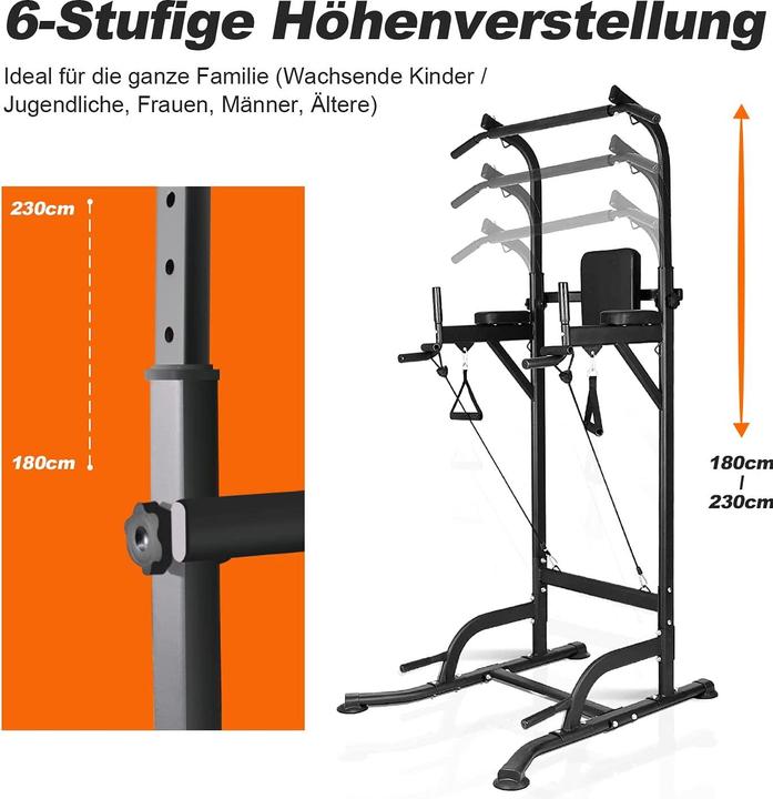 Produktbild Bigzzia Power Tower mit Dip Station