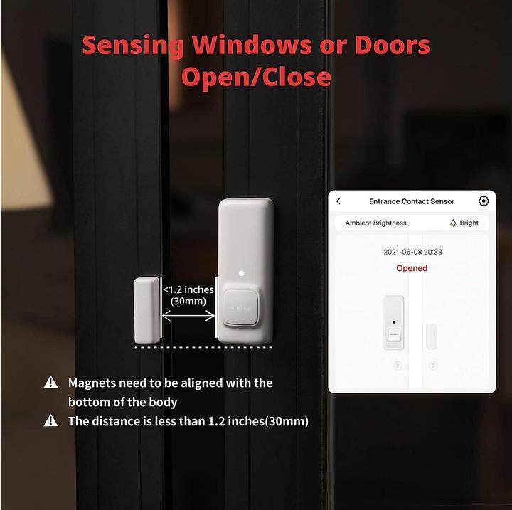 Productafbeelding SwitchBot Tür-/Fensterkontakt-Sensor