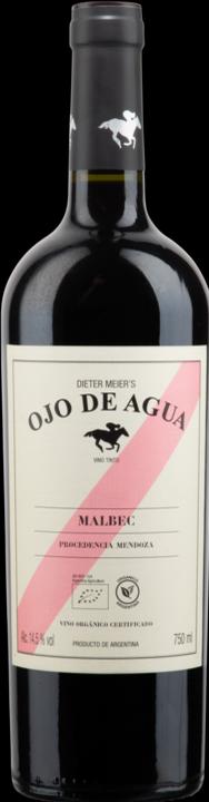 Ojo de Agua - Dieter Meier Malbec (1 x 75 cl, 2021)